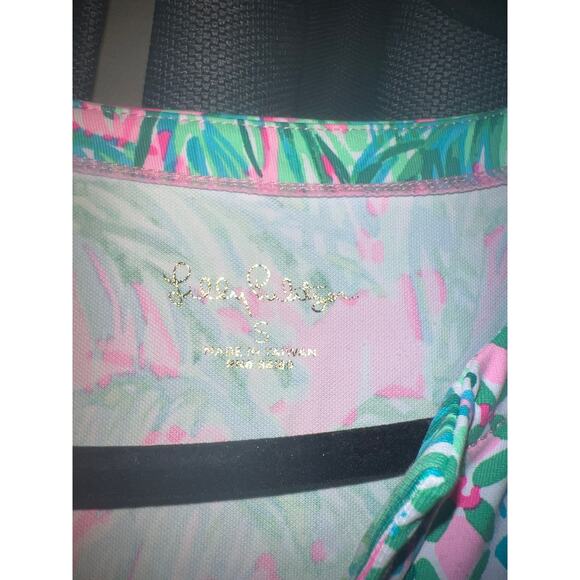 Lilly Pulitzer UPF 50+ Nadine ChillyLilly Dress Size Small - Picture 2 of 3